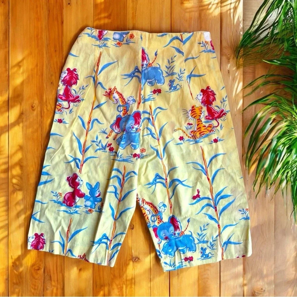 VINTAGE Handmade Two-Piece Baby/Toddler Capri Outfit - Estimated Size 2T